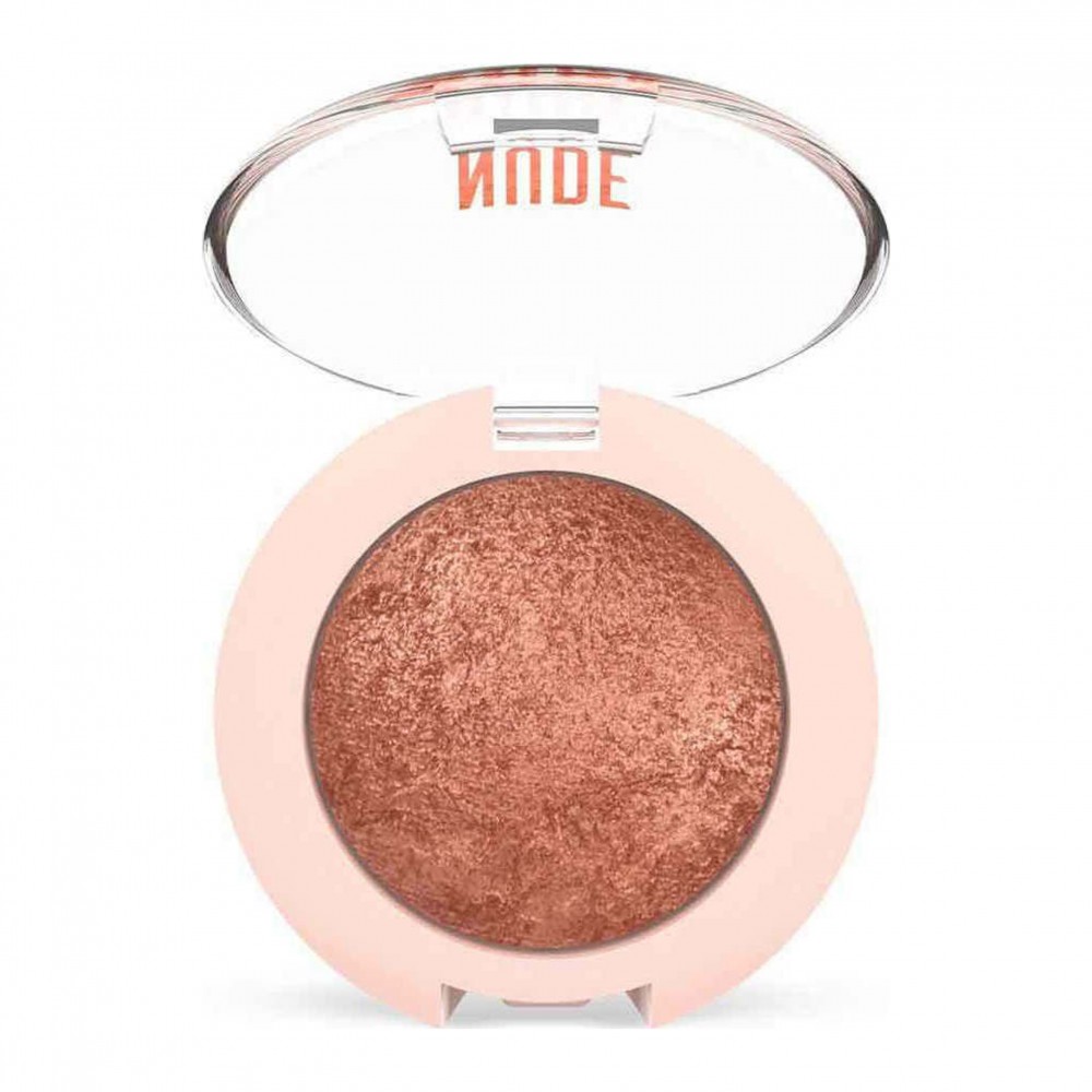 Golden Rose Nude Look Pearl Baked Eyeshadow 02 Rosy Bronze (2,5gr)