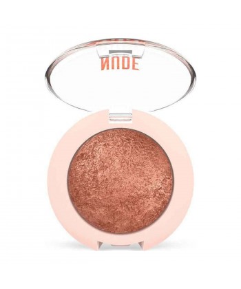 Golden Rose Nude Look Pearl Baked Eyeshadow 02 Rosy Bronze (2,5gr)