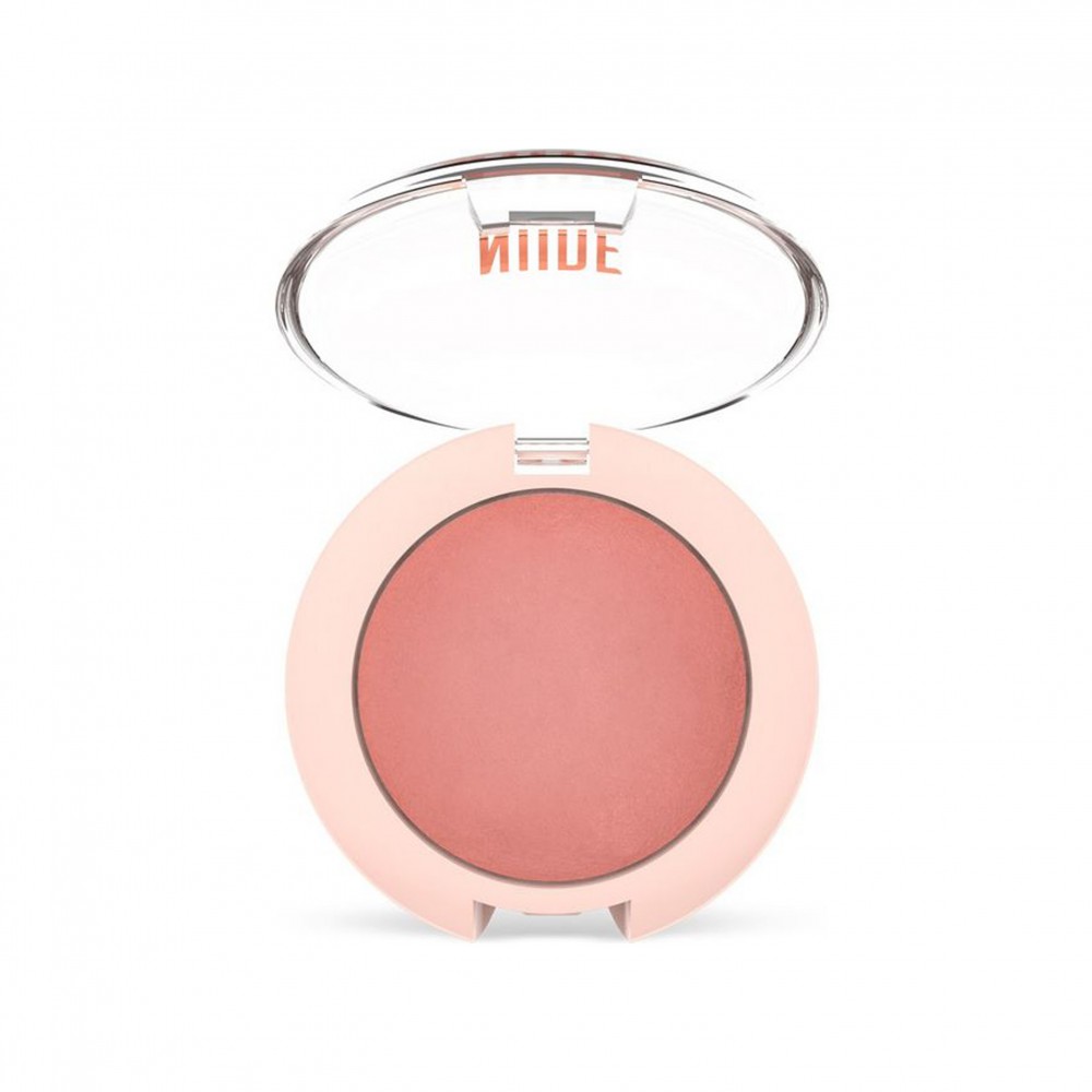 Golden Rose Nude Look Face Baked Blusher Peachy Nude (4gr)