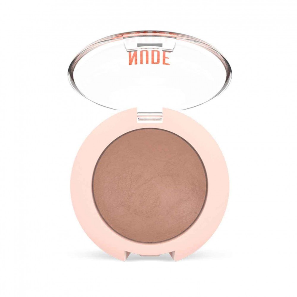 Golden Rose Nude Look Matte Baked Eyeshadow Caramel Nude (2.5gr)