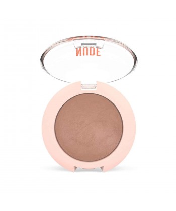 Golden Rose Nude Look Matte Baked Eyeshadow Caramel Nude (2.5gr)