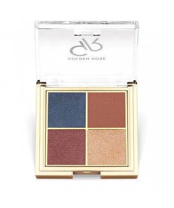 QUATTRO EYESHADOW PALETTE "03 Blue Charm" (8,80gr)