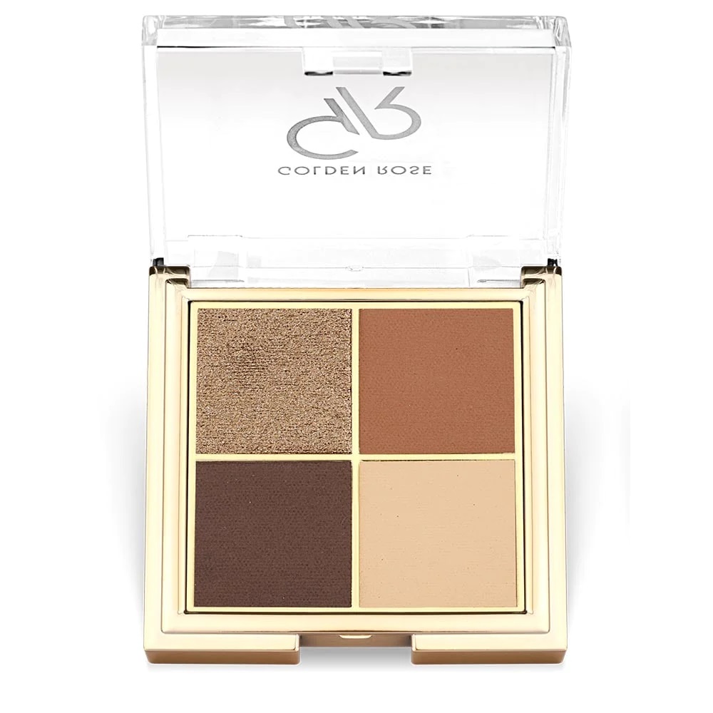 QUATTRO EYESHADOW PALETTE "04 Coffee Dream" (8,80gr)