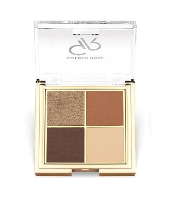 QUATTRO EYESHADOW PALETTE "04 Coffee Dream" (8,80gr)