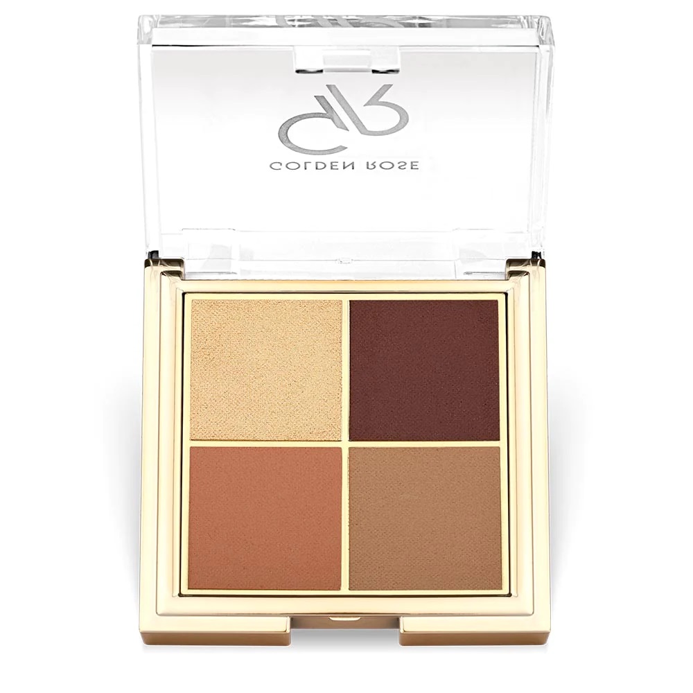 QUATTRO EYESHADOW PALETTE "06 Sunset Date" (8,80gr)