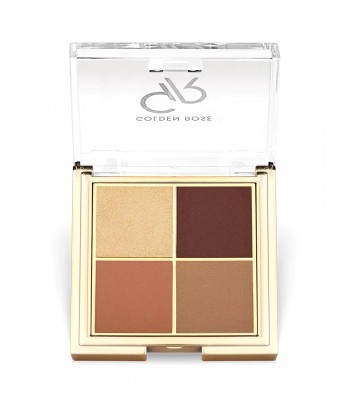 QUATTRO EYESHADOW PALETTE "06 Sunset Date" (8,80gr)