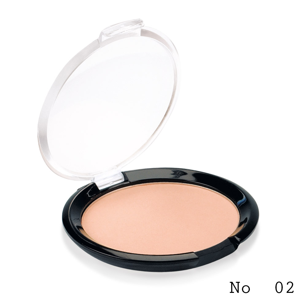 Golden Rose Silky Touch Compact Powder 02 (12gr)