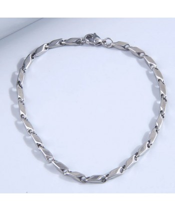 Βραχιόλι από Aτσάλι σε Ασημί Χρώμα