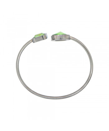 Malu Βijoux - Βραχιόλι από Τιτάνιο με Πέτρες Swarovski (Peridot) Malu Βijoux - Βραχιόλι από Τιτάνιο με Πέτρες Swarovski (Peridot)