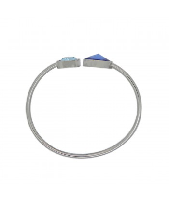 Malu Βijoux - Βραχιόλι από Τιτάνιο με Πέτρες Swarovski (Sapphire) Malu Βijoux - Βραχιόλι από Τιτάνιο με Πέτρες Swarovski (Sapphire)