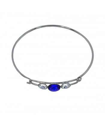 Malu Βijoux - Bali Χειροπέδα από Τιτάνιο με Πέτρες Swarovski (Majestic Blue) Malu Βijoux - Bali Χειροπέδα από Τιτάνιο με Πέτρες Swarovski (Majestic Blue)