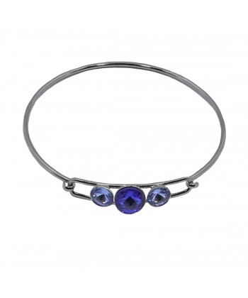 Malu Βijoux - Bali Χειροπέδα από Τιτάνιο με Πέτρες Swarovski (Sapphire) Malu Βijoux - Bali Χειροπέδα από Τιτάνιο με Πέτρες Swarovski (Sapphire)