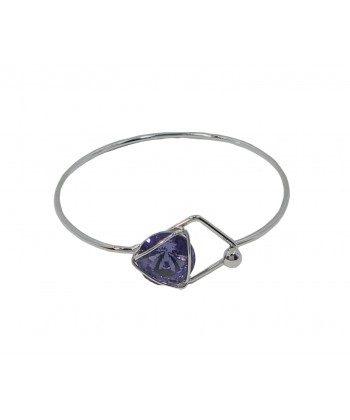 Malu Βijoux - Χειροπέδα από Τιτάνιο με Πέτρα Swarovski (Tanzanite) Malu Βijoux - Χειροπέδα από Τιτάνιο με Πέτρα Swarovski (Tanzanite)