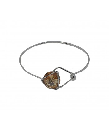 Malu Βijoux - Χειροπέδα από Τιτάνιο με Πέτρα Swarovski (Light Colorando) Malu Βijoux - Χειροπέδα από Τιτάνιο με Πέτρα Swarovski (Light Colorando)