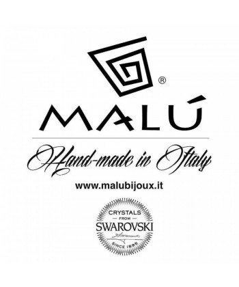 Malu Βijoux - Carmencita Κρεμαστά  Σκουλαρίκια από Τιτάνιο με Πέτρες Swarovski Sapphire Malu Βijoux - Carmencita Κρεμαστά  Σκουλαρίκια από Τιτάνιο με Πέτρες Swarovski Sapphire