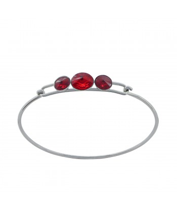 Malu Βijoux - Bali Χειροπέδα από Τιτάνιο με Πέτρες Swarovski (Balli Light Siam) Malu Βijoux - Bali Χειροπέδα από Τιτάνιο με Πέτρες Swarovski (Balli Light Siam)