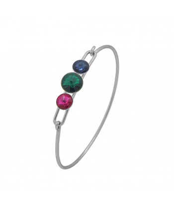 Malu Βijoux - Bali Χειροπέδα από Τιτάνιο με Πέτρες Swarovski (Peacock) Malu Βijoux - Bali Χειροπέδα από Τιτάνιο με Πέτρες Swarovski (Peacock)