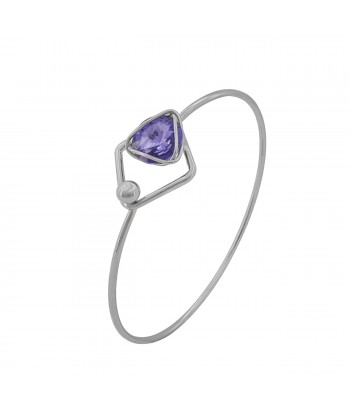 Malu Βijoux - Χειροπέδα από Τιτάνιο με Πέτρα Swarovski (Tanzanite) Malu Βijoux - Χειροπέδα από Τιτάνιο με Πέτρα Swarovski (Tanzanite)