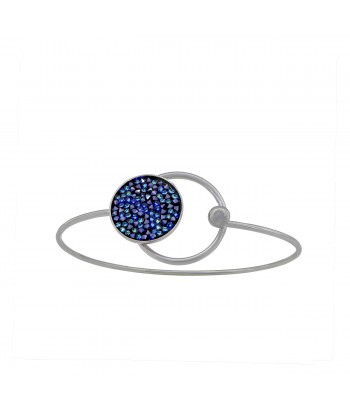 Malu Βijoux - Βραχιόλι "Roxy"  από Τιτάνιο με Πέτρα Swarovski (Amethyst) Malu Βijoux - Βραχιόλι "Roxy"  από Τιτάνιο με Πέτρα Swarovski (Amethyst)