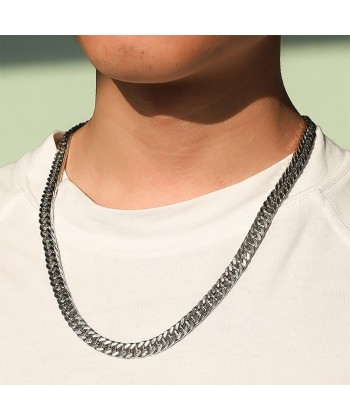 Ατσάλινη αλυσίδα σε Ασημί χρώμα (8mm - 18cm) Ατσάλινη αλυσίδα σε Ασημί χρώμα (8mm - 18cm)