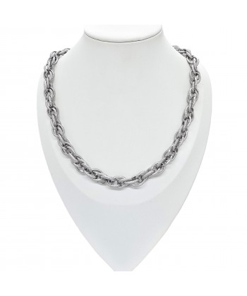 Κολιέ Αλυσίδα από Ατσάλι 42cm Κολιέ Αλυσίδα από Ατσάλι 42cm