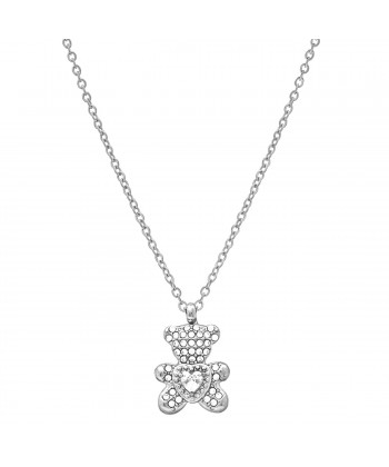 Γυναικείο Κολιέ από Ατσάλι με Ζιρκόν πέτρες Γυναικείο Κολιέ από Ατσάλι με Ζιρκόν πέτρες