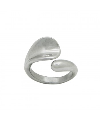 Δαχτυλίδι από ατσάλι σε Ασημί Χρώμα Νο:17 Δαχτυλίδι από ατσάλι σε Ασημί Χρώμα Νο:17