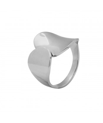 Δαχτυλίδι από ατσάλι σε Ασημί Χρώμα Νο:17 Δαχτυλίδι από ατσάλι σε Ασημί Χρώμα Νο:17