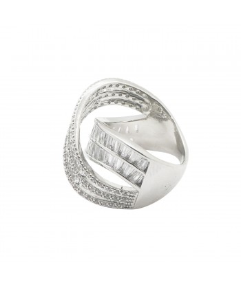 Δαχτυλίδι από ατσάλι σε Ασημί Χρώμα εμπλουτισμένο με Ζιρκον Νο:17 Δαχτυλίδι από ατσάλι σε Ασημί Χρώμα εμπλουτισμένο με Ζιρκον Νο:17