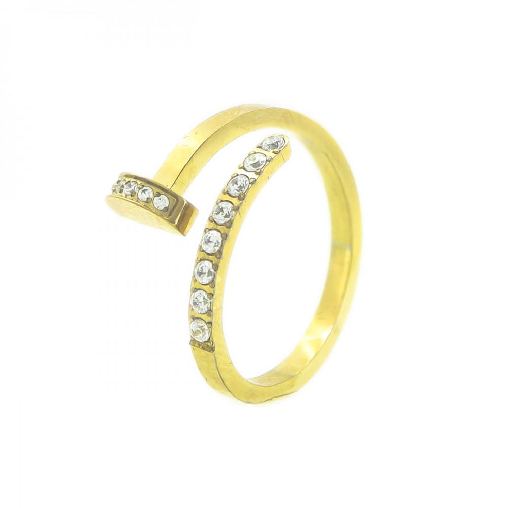 Δαχτυλίδι από ατσάλι No: 17 Δαχτυλίδι από ατσάλι No: 17