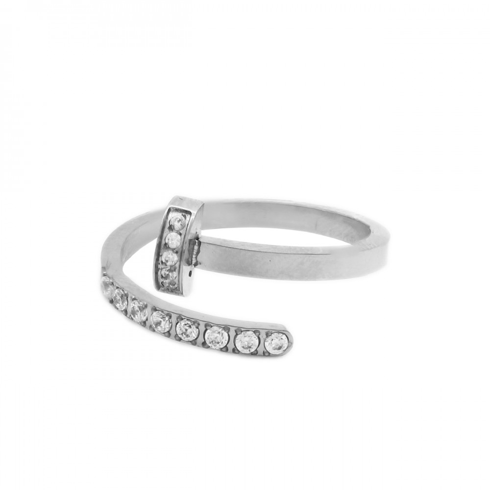 Δαχτυλίδι από ατσάλι No: 17 Δαχτυλίδι από ατσάλι No: 17