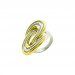 Δαχτυλίδι από ατσάλι με Ιδιαίτερο design No: 18