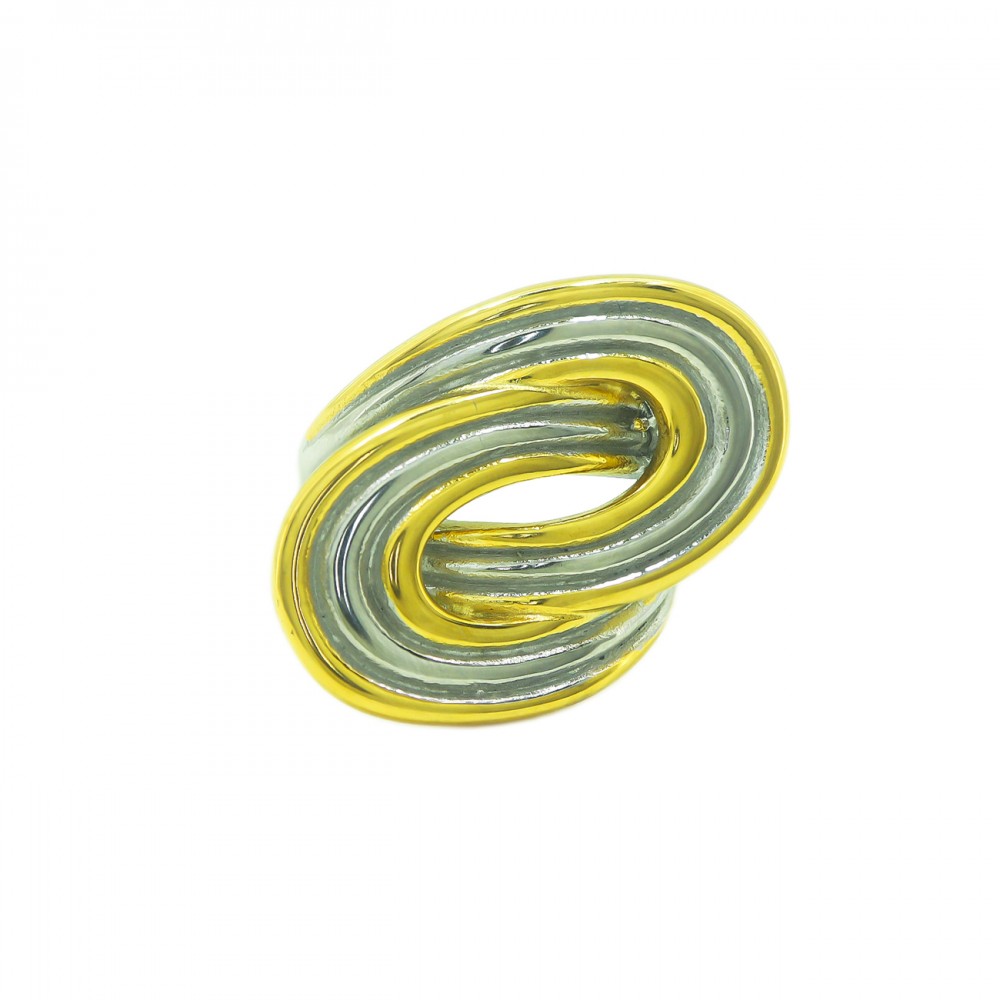 Δαχτυλίδι από ατσάλι με Ιδιαίτερο design No: 18