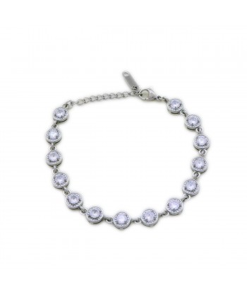 Βραχιόλι-Αλυσίδα με Ζircon Βραχιόλι-Αλυσίδα με Ζircon