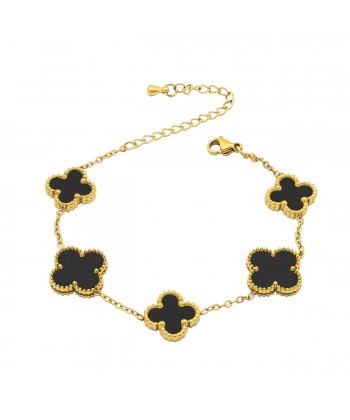 Βραχιόλι-Αλυσίδα διπλής Όψης απο Επιχρυσωμένο Ατσάλι με κυκλικό σταυρό και Ζircon Βραχιόλι-Αλυσίδα διπλής Όψης απο Επιχρυσωμένο Ατσάλι με κυκλικό σταυρό και Ζircon