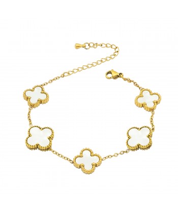 Βραχιόλι-Αλυσίδα διπλής Όψης απο Επιχρυσωμένο Ατσάλι με κυκλικό σταυρό και Ζircon Βραχιόλι-Αλυσίδα διπλής Όψης απο Επιχρυσωμένο Ατσάλι με κυκλικό σταυρό και Ζircon