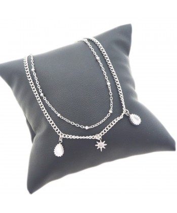 Βραχιόλι-Αλυσίδα απο Ατσάλι με Charms Βραχιόλι-Αλυσίδα απο Ατσάλι με Charms