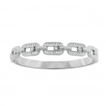 Γυναικείο Βραχιόλι - Χειροπέδα από Ατσάλι σε Ασημί Χρώμα Γυναικείο Βραχιόλι - Χειροπέδα από Ατσάλι σε Ασημί Χρώμα