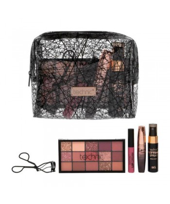 Technic Cosmetics Makeup Bag Set 5pcs