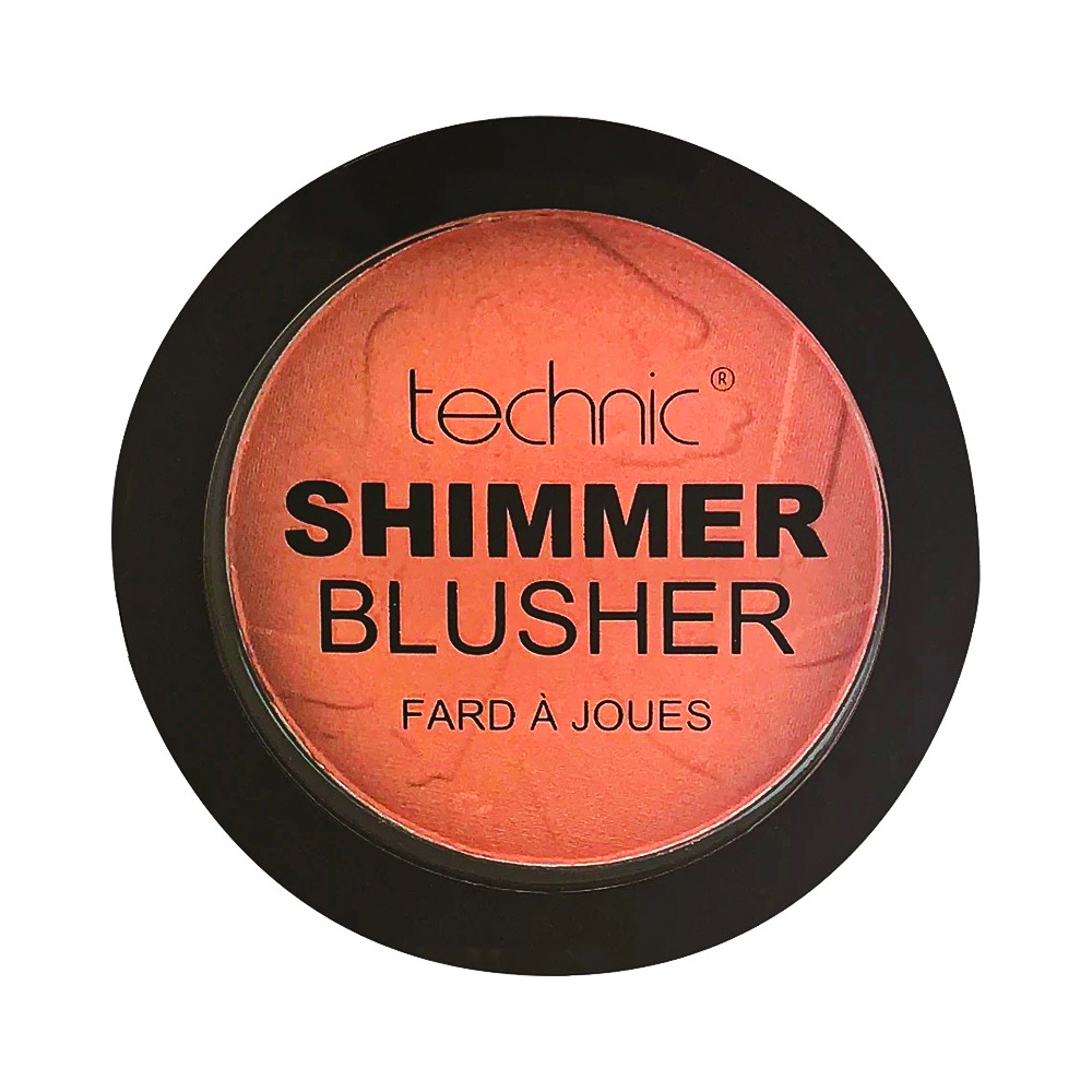 Technic Shimmer Blusher Coral Bay (11gr)