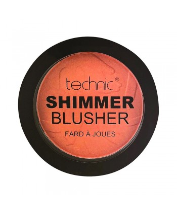 Technic Shimmer Blusher Coral Bay (11gr)