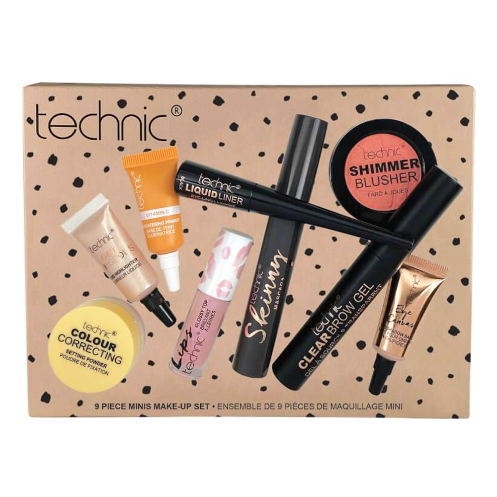 Technic 9 pieces Make up Set