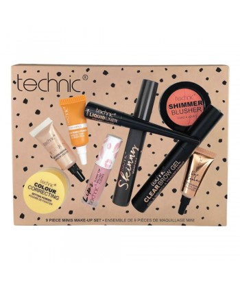 Technic 9 pieces Make up Set