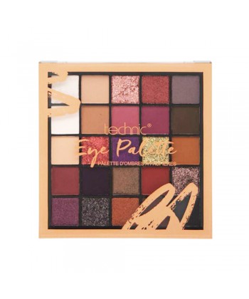 Technic 25C Pressed Pigment Eyeshadow Palette  (45gr)