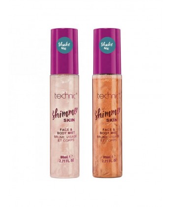 Technic Shimmer Skin Face & Body Mist Sunset (80ml) Technic Shimmer Skin Face & Body Mist Sunset (80ml)