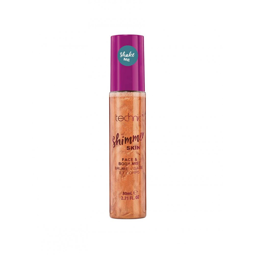 Technic Shimmer Skin Face & Body Mist Sunset (80ml)