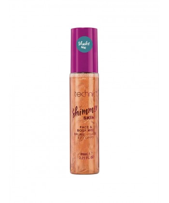 Technic Shimmer Skin Face & Body Mist Sunset (80ml)