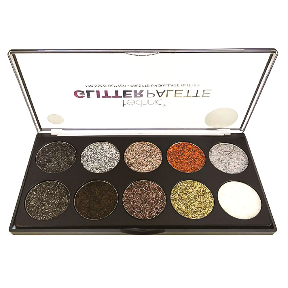 Technic Pressed Glitter Palette Star Dust (25gr)