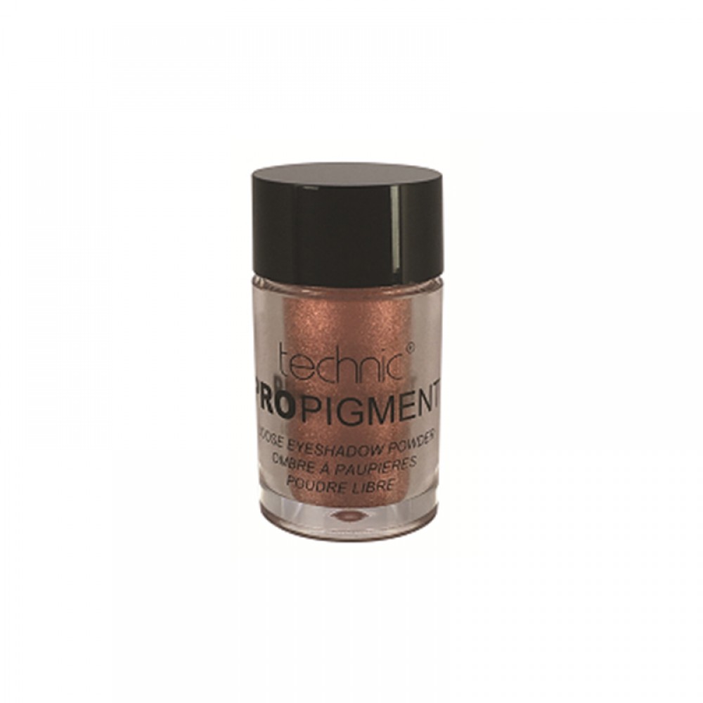 Technic Pro Pigment Loose Eyeshadow Powder Bronze Age Babe (2gr)