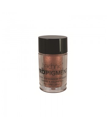 Technic Pro Pigment Loose Eyeshadow Powder Bronze Age Babe (2gr)